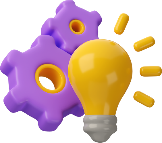 Gear Bulb 3d