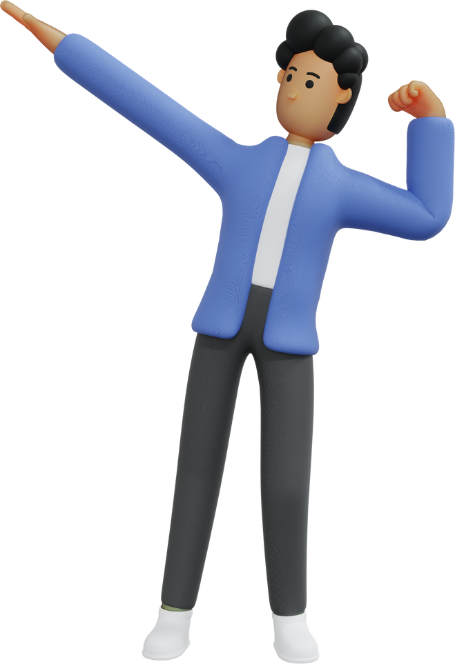3d character illustration